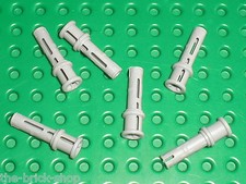 6 x LEGO TECHNIC MdStone pin long 32054 / set 42009 9398 9396 8043 8275 41999...