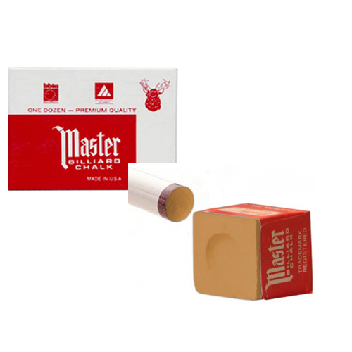 Craie billard master boite - craie,