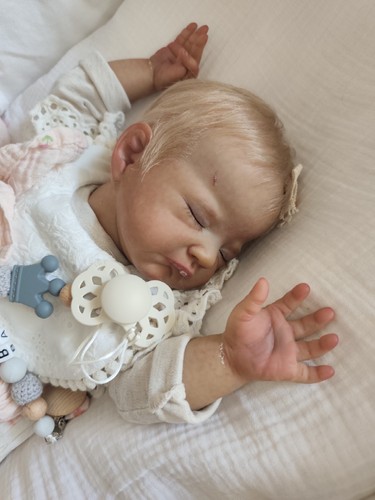 Reborn baby doll bébé - doll,