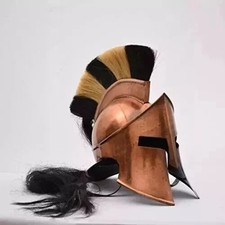 Casque du roi spartiate