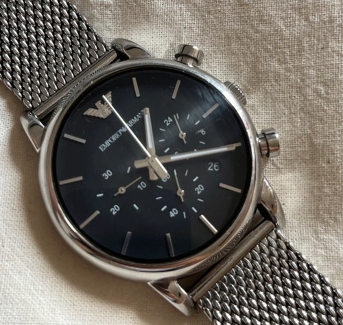 Emporio armani montre ar1808 - montre,