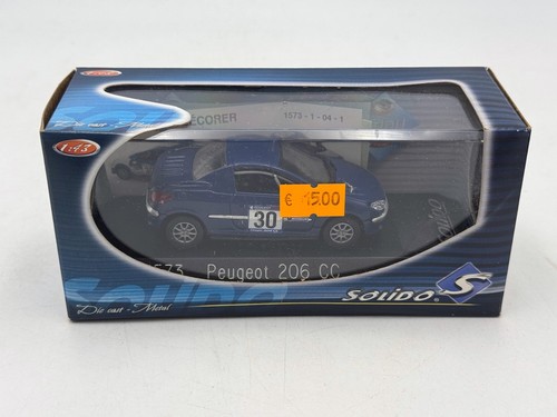Die cast peugeot 206 - ",