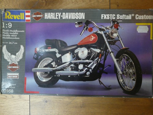 Maquette moto revell - maquette,