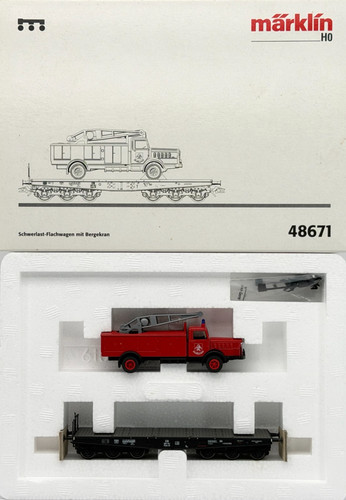 Märklin 48671 wagon plat - märklin, h0
