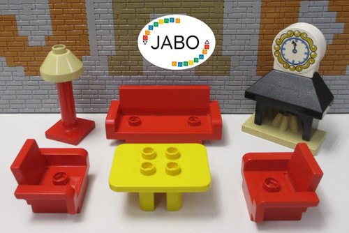 Lego duplo salon - duplo,