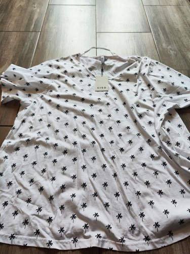 Shirt blanc noir - et,