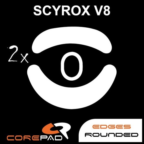 Corepad skatez scyrox - corepad, v8