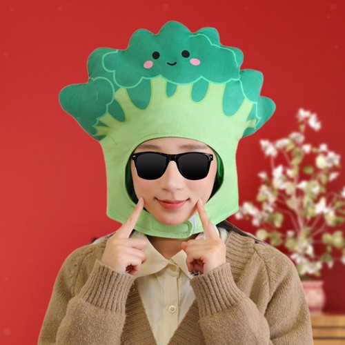 Chapeau tête forme de - chapeau,