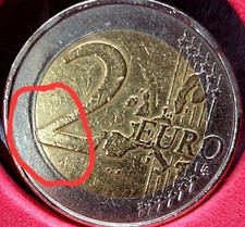 pièce 2 euros rare