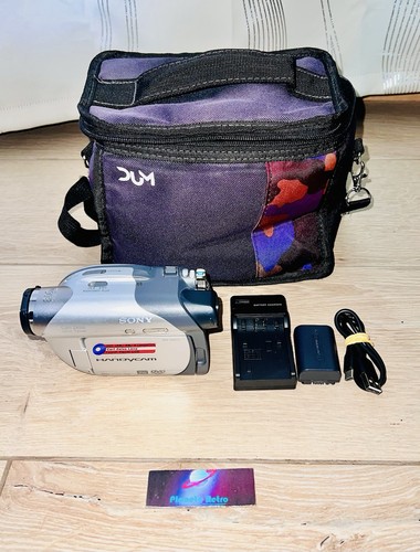 Camera handycam sony dvd - handycam, dvd/rw