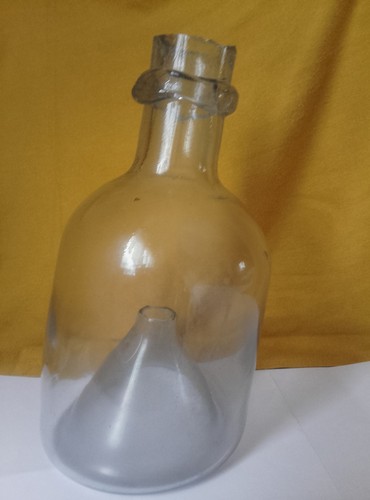 Ancienne bouteille vairons - bouteille, à