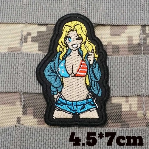 écusson brodé morale pin - Écusson,