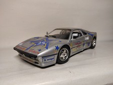 1/18 Burago Ferrari 288 Gto 1984 25e Anniversaire Grise Ref.7027