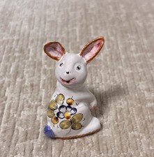 Lapin En Porcelaine De Moustiers