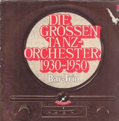 Bar trio die großen - bar,