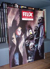 Félix de Maurice Tillieux vu par René Follet - 7 planches grand format - BD