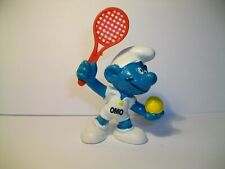 SMURF SCHLUMPF SCHTROUMPF TENNISMAN PUBLICITAIRE LESSIVE OMO 20093