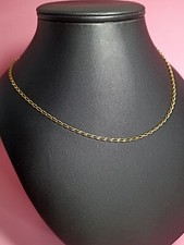 chaîne or 18 carats 46cm