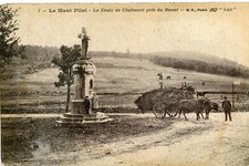 LE MONT PILAT Croix de