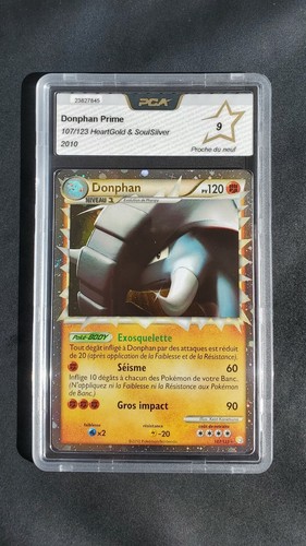 Carte pokémon donphan - carte,