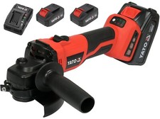 Meuleuse d'angle sans fil 18V, 125mm, 3000-8500 min⁻¹ (2xBatteries 4Ah+Chargeur)