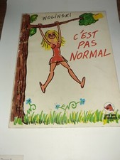 Lot de 3 Bd - WOLINSKI