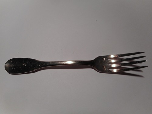Petite fourchette métal