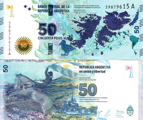 Argentina pesos 2015 - nd, [2015]