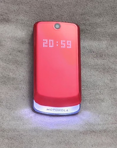 Rare joli téléphone motorola - téléphone,