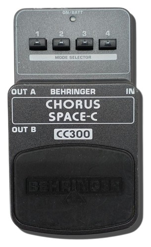 Behringer cc300 chorus effects - cc300,