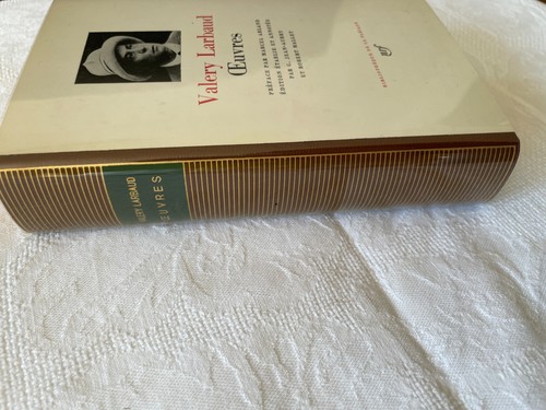 Pleiade valery larbaud - valery,