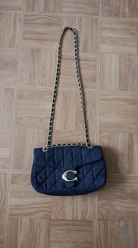 Coach sac bandoulière jean - coach,