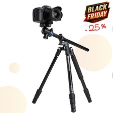 BENRO FGP18A -25% ! Trépied System GoPlus Aluminium Travel Colonne Orientable -