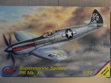Maquette Avion 1/72 MPM Ref 72086 Supermarine Spitfire PR Mk.XI