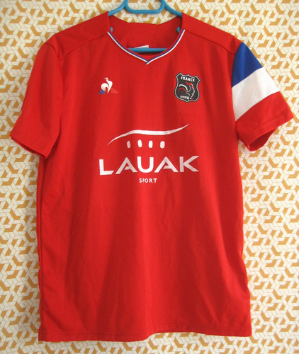 Maillot coq sportif ffpb - coq,