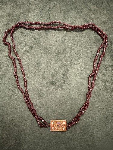 Ancien collier fermoir - collier,