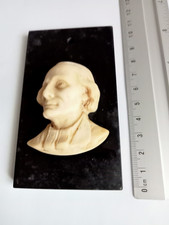 PLAQUE BUSTE CURE D'ARS - Ivoirine