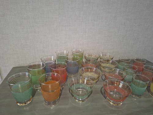 Verres vintage verre - en,