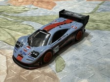 Hotwheels McLaren F1 GTR Gulf