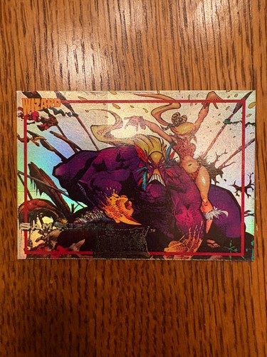 Vintage 1993 wizard magazine - vintage,