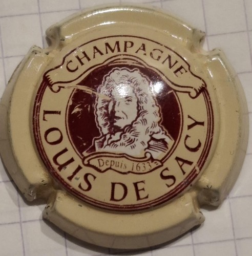 Capsule champagne louis de - capsule,