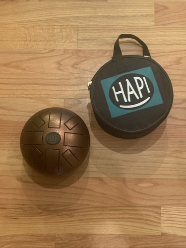 Steel tongue drum hapi - tongue,