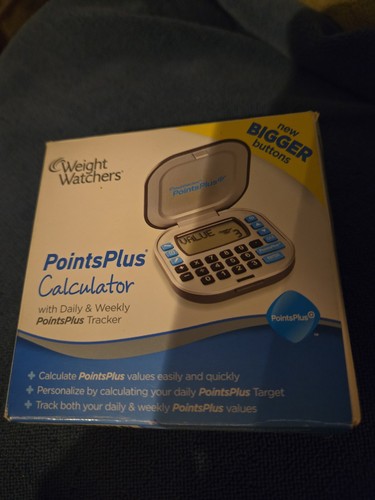 Weight watchers points - weight,