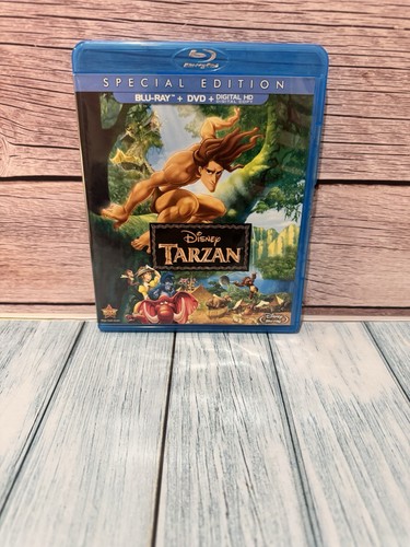 Disney tarzan pre owned - tarzan, (pre-owned