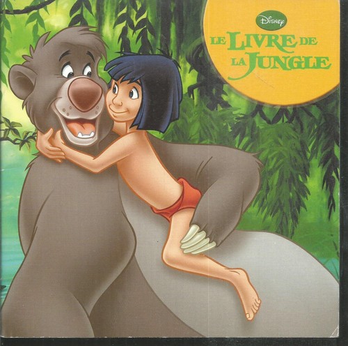 Livre jungle walt - livre, de