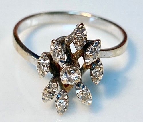 Magnifique bague carats - 18,