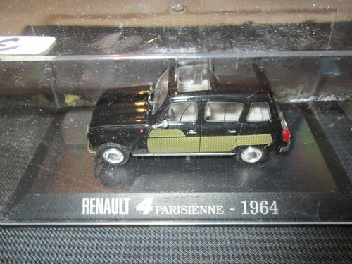 Renault parisienne 1964 - 4l,