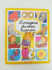 L'IMAGERIE DU CORPS HUMAIN  SIMON P / SOUBROUILLARD N 1993 livre édition Fleurus
