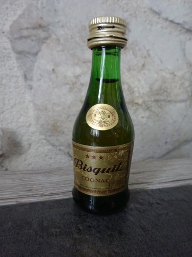 Mignonnette bouteille bisquit - bouteille,