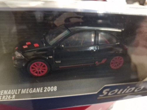 Solido renault megane r26r - megane, 2